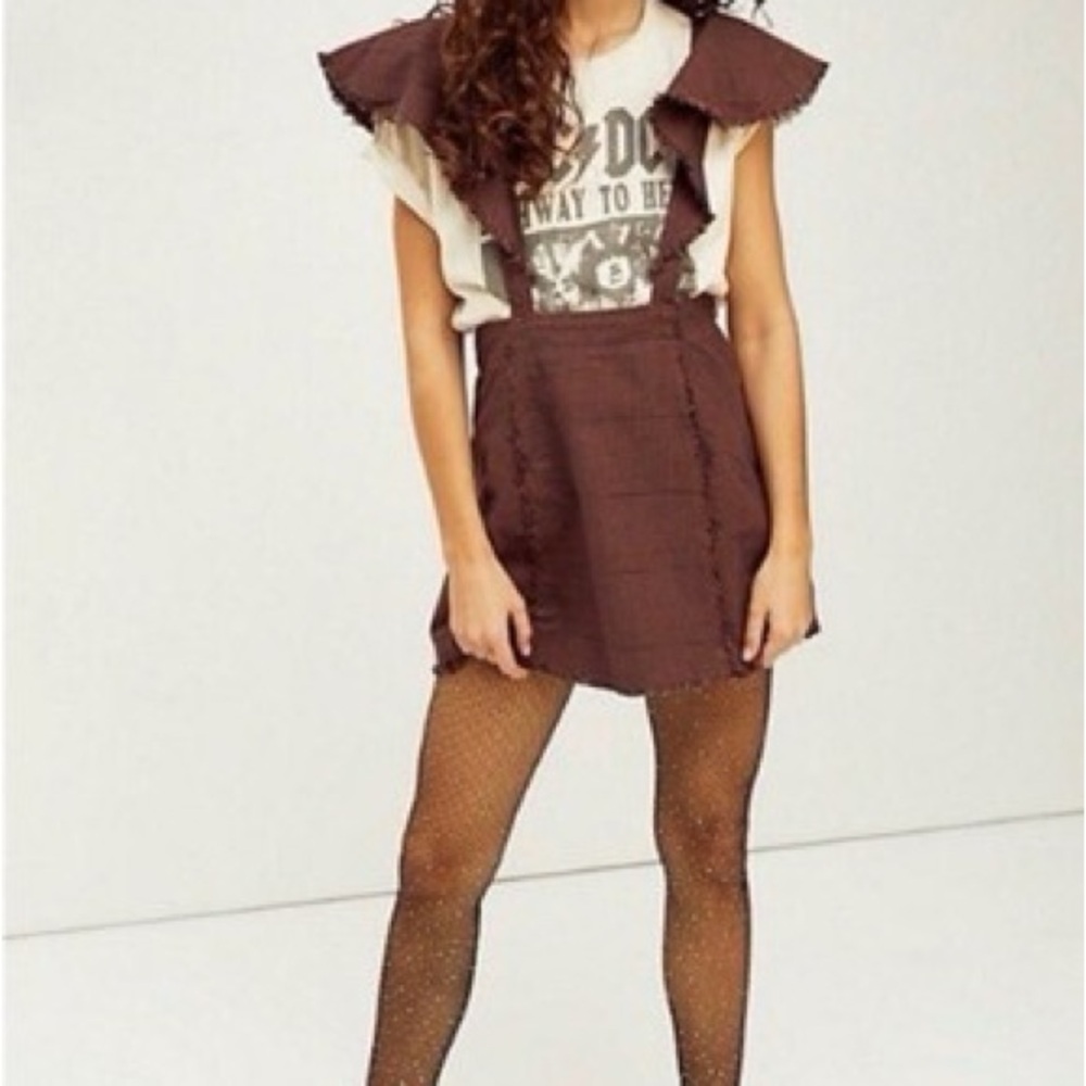 Free People Overall Dress